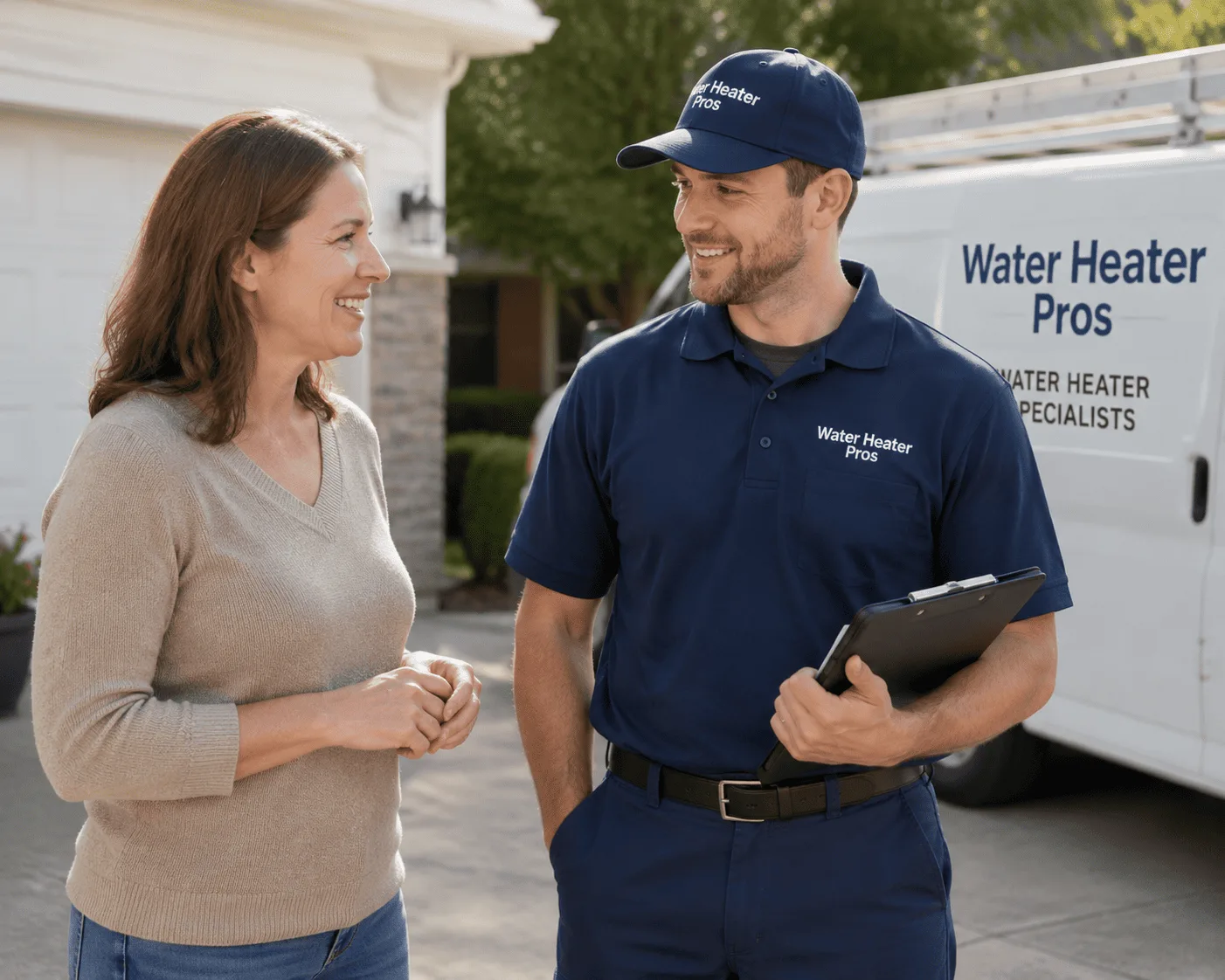 Water Heater Repair Help for Curlew, WA